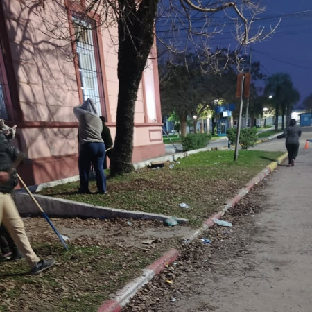 Trabajos comenzando la semana